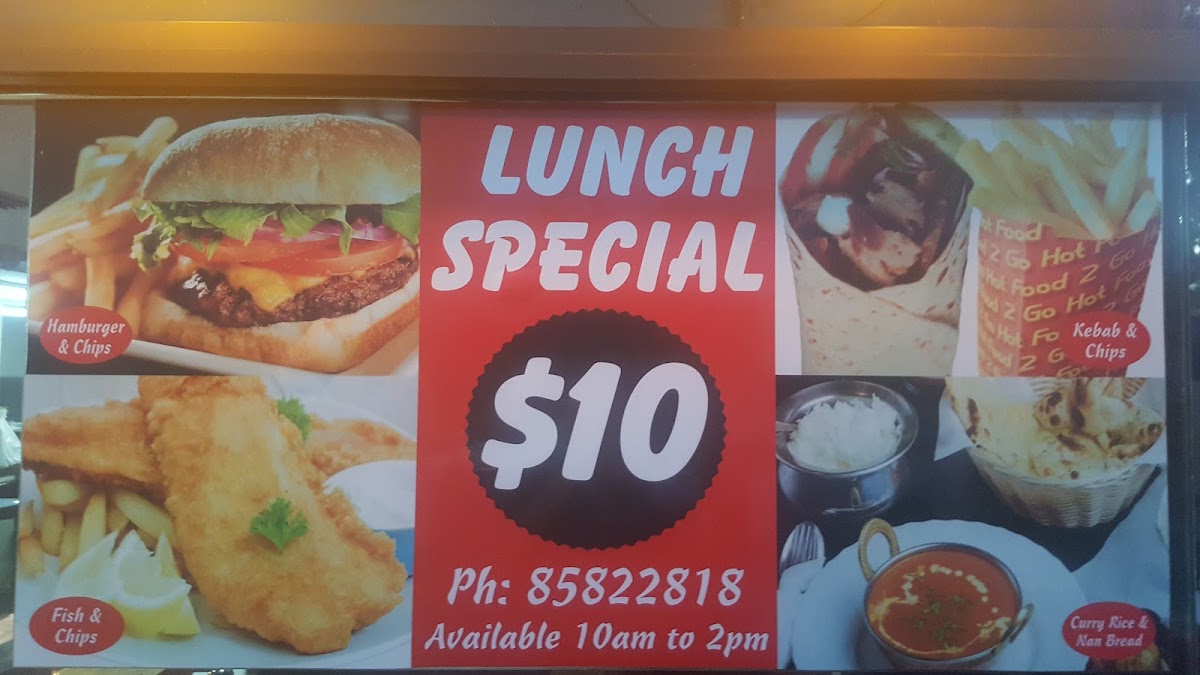 Menu Golden Elephant Indian Restaurant-1